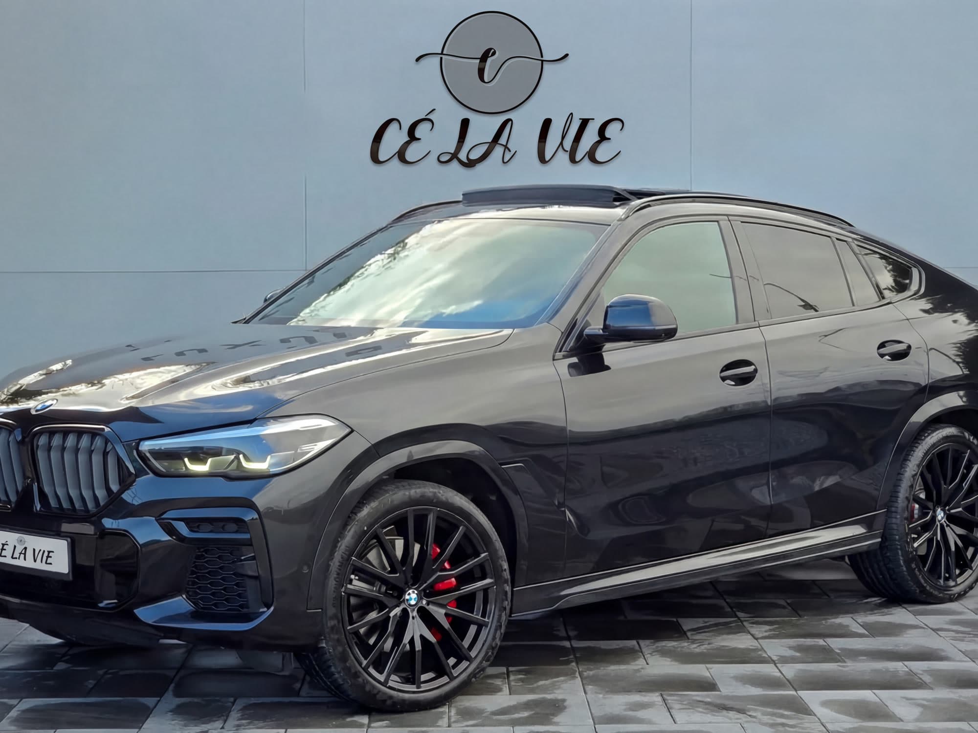 BMW X6 G06 — Giveaway Ce La Vie